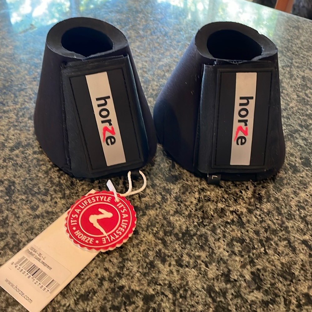 Horze Pro-Bell Overreach bell boots